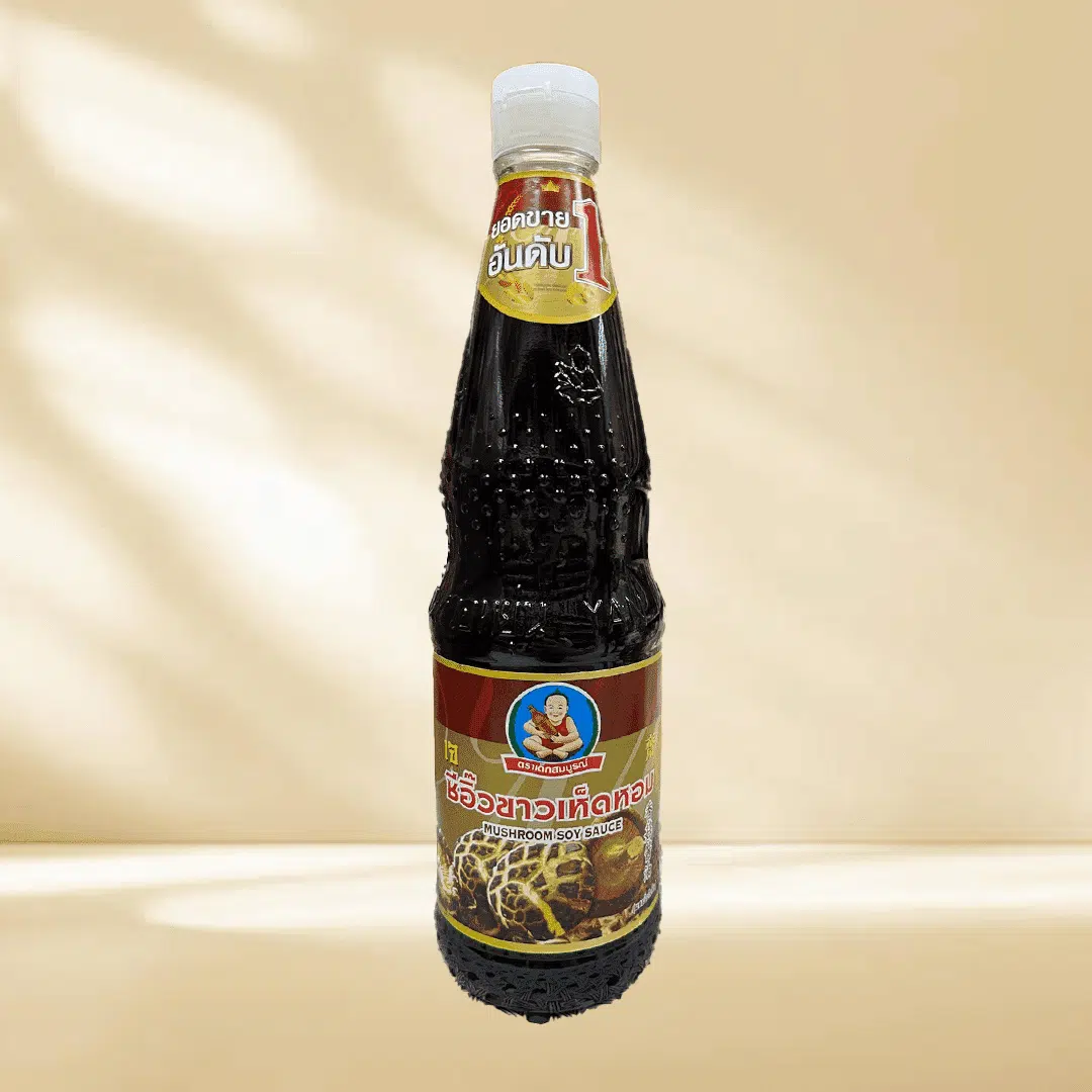 大肥仔冬菇醬油