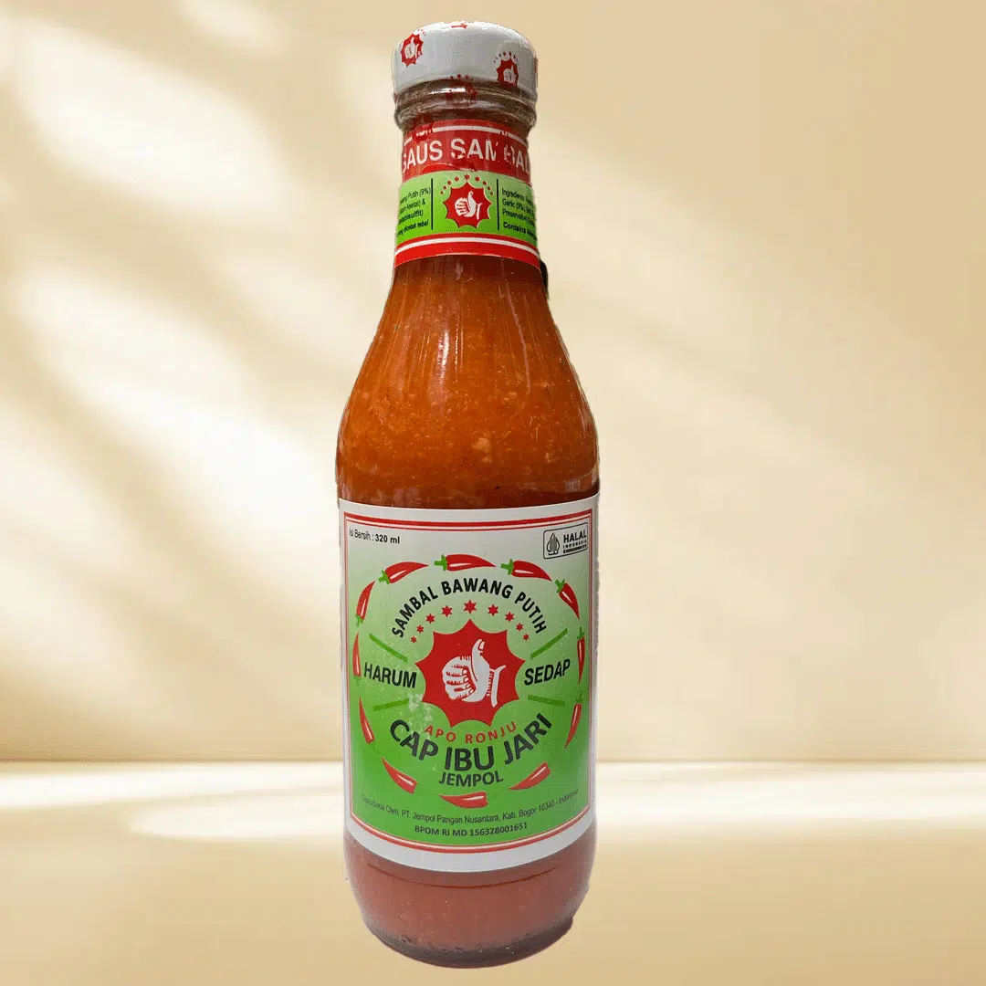 拇指牌蒜蓉辣椒醬