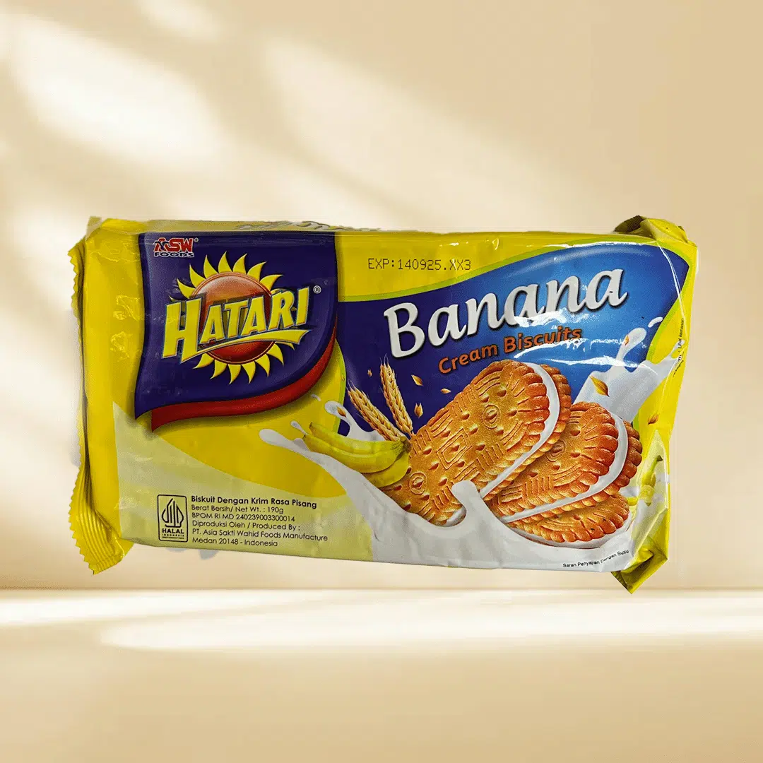 HITARI 香蕉奶油餅乾