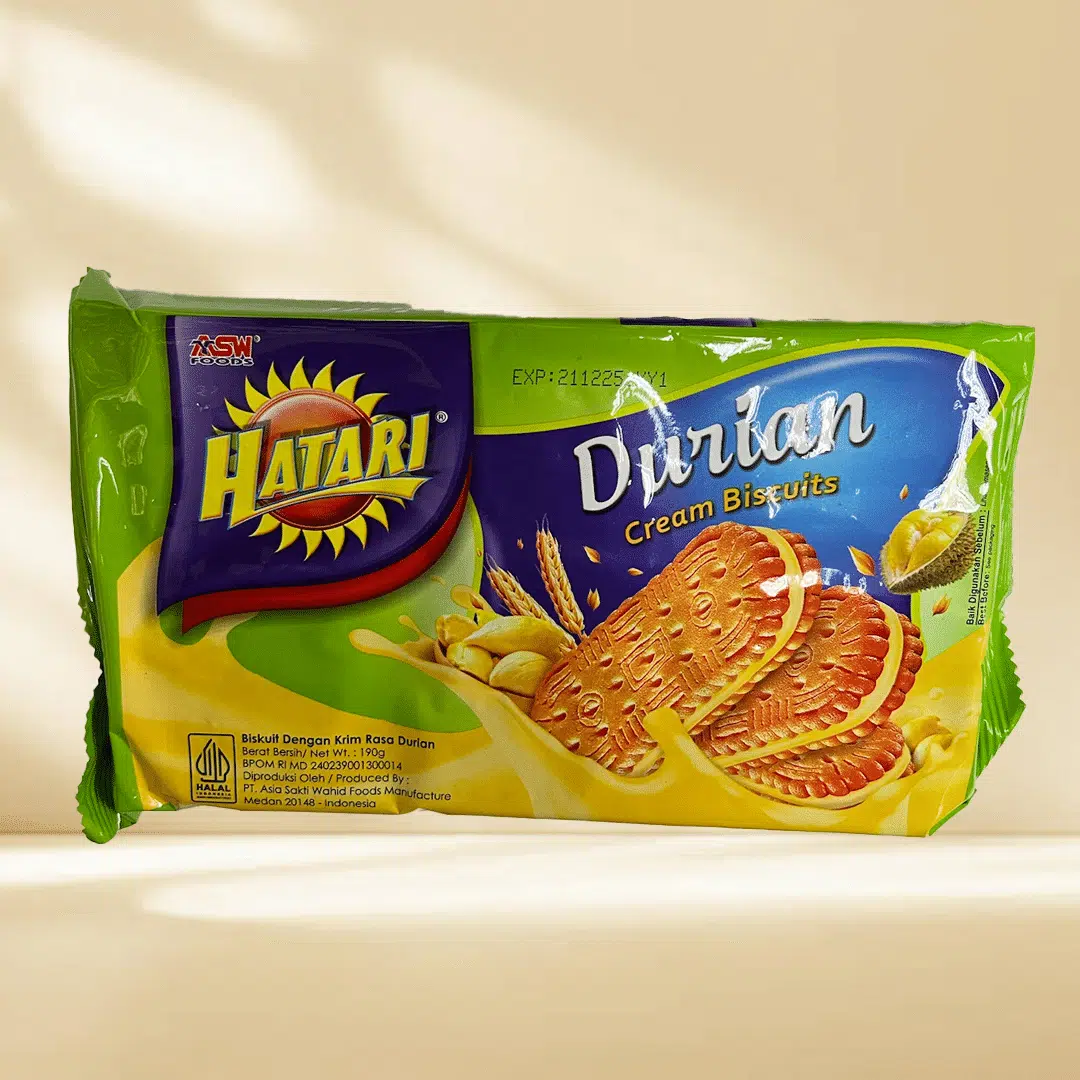 HITARI 榴槤奶油餅乾