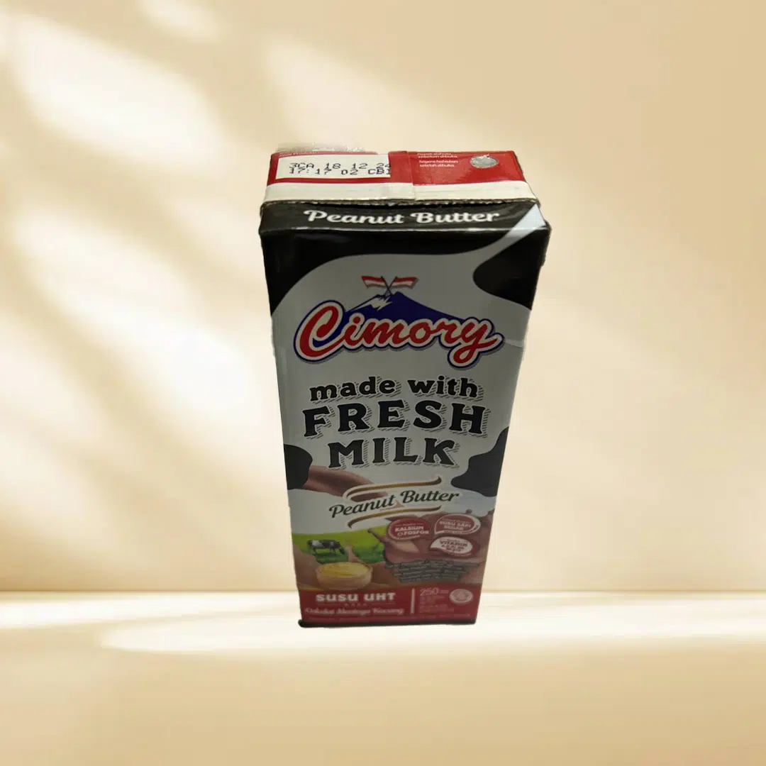 Cimory 牛奶飲料（花生醬朱古力）