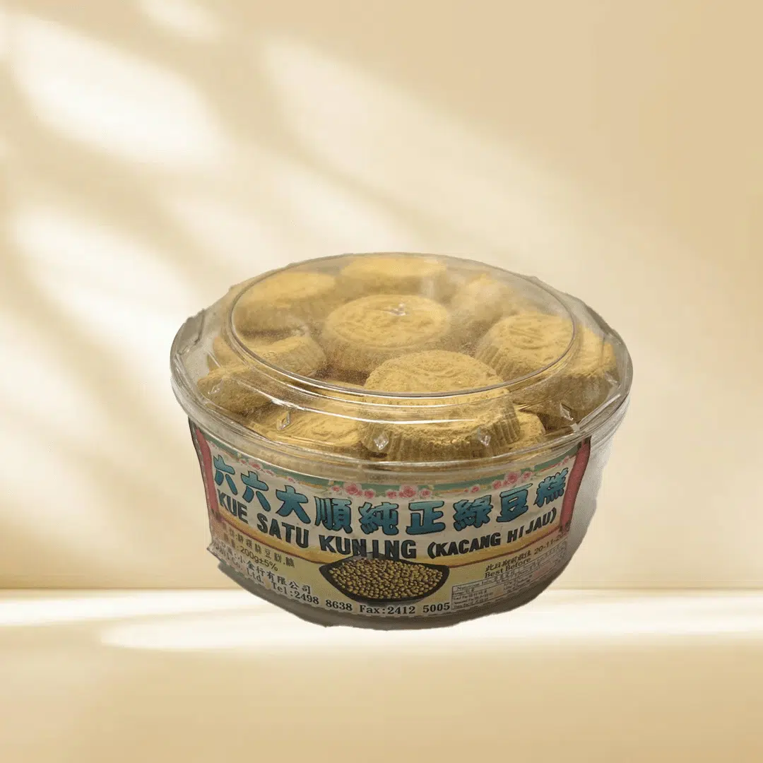 六六大順純正綠豆糕