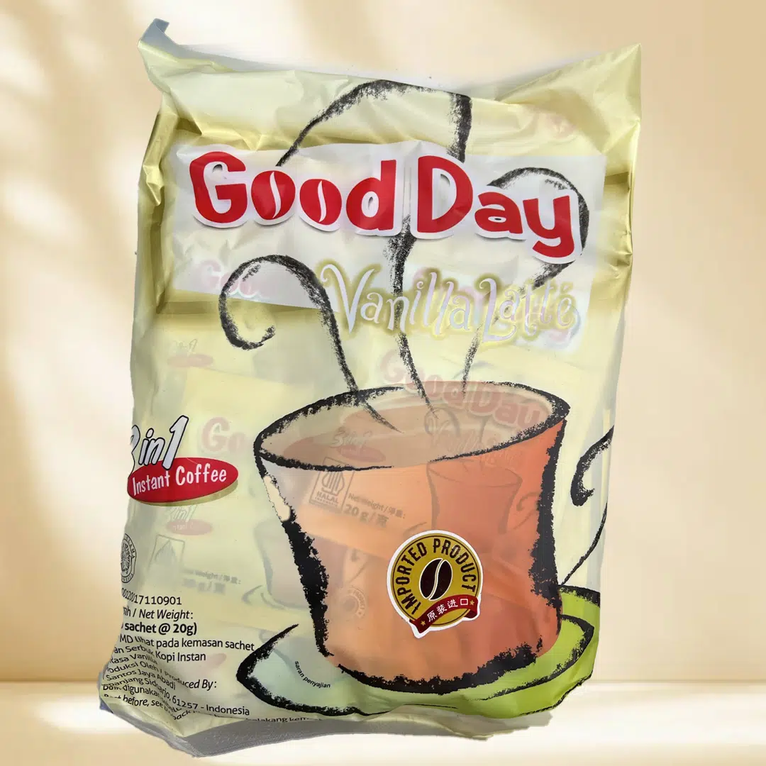 Good Day 三合一雲呢拿拿鐵